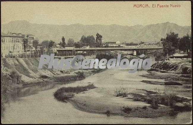 El puente nuevo, murcia