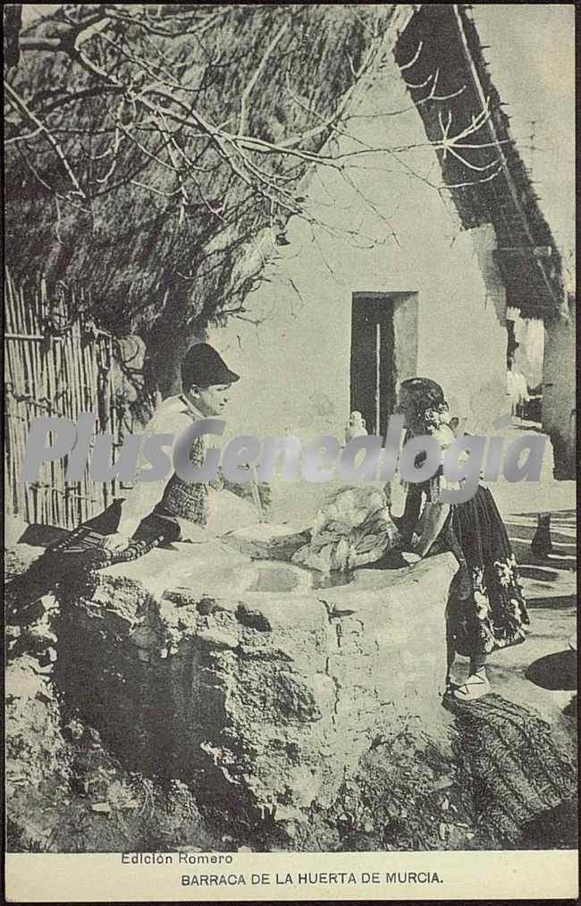 Barraca de la huerta, murcia