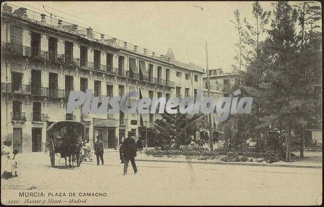 Plaza de camacho, murcia