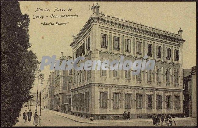 Paseo de garay - convalescencia, murcia