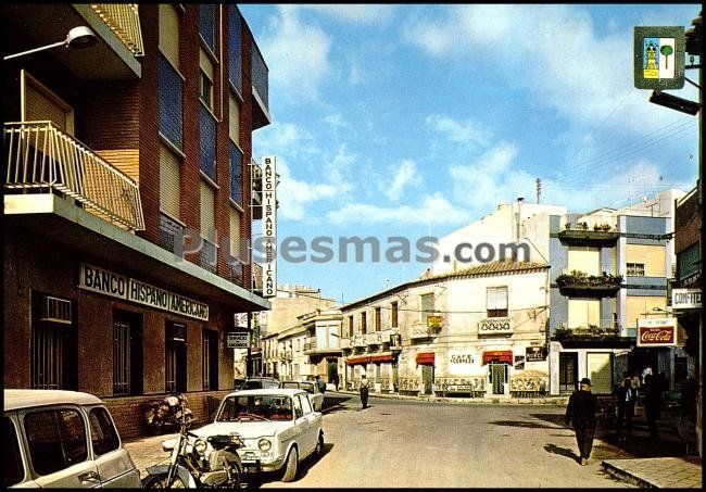 Avenida de josé antonio en puerto lumbreras (murcia)