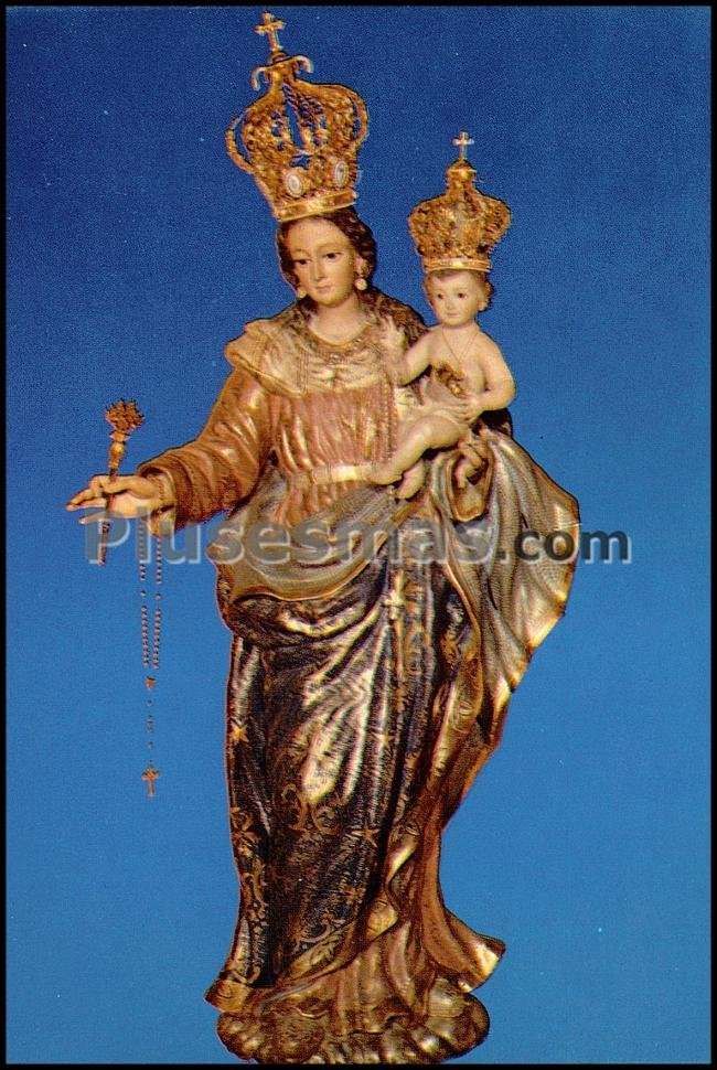 Nuestra señora del rosario, patrona de santomera (murcia)