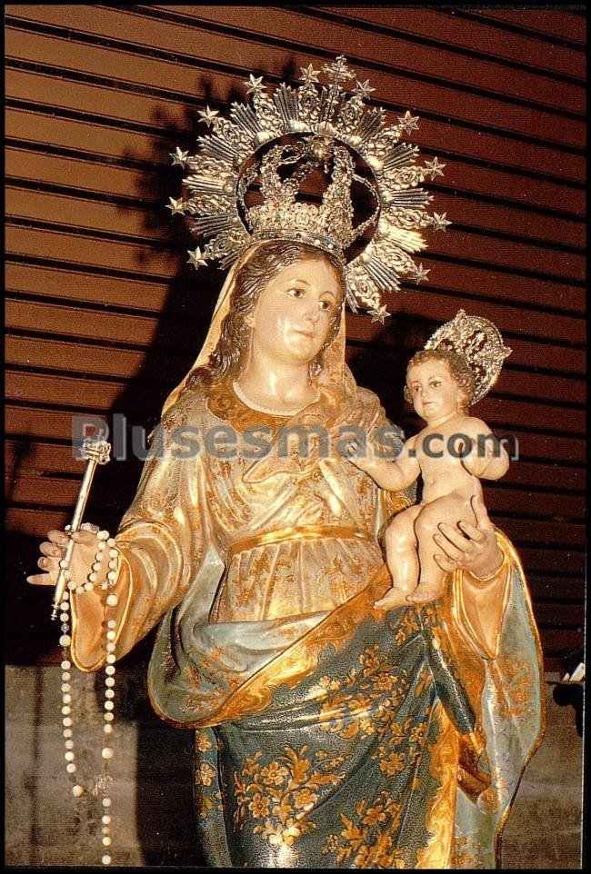 Nuestra señora del rosario, patrona de torre pacheco (murcia)