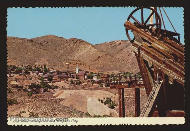 Foto antigua de NEVADA