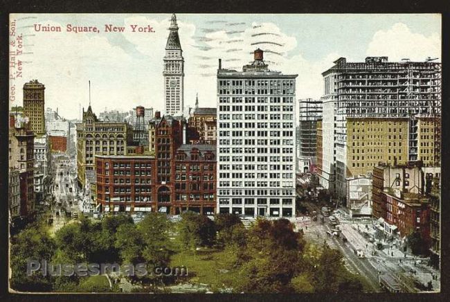 Foto antigua de NEW YORK
