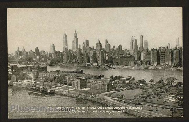 Foto antigua de NEW YORK