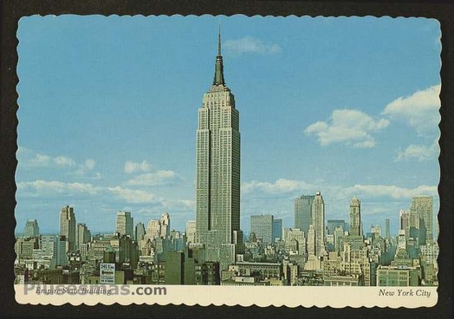 Foto antigua de NEW YORK