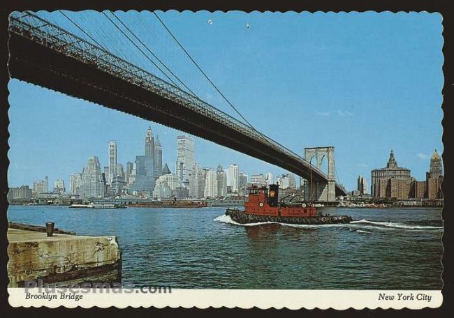 Foto antigua de NEW YORK