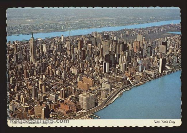 Foto antigua de NEW YORK
