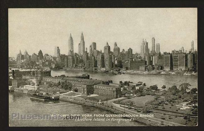 Foto antigua de NEW YORK