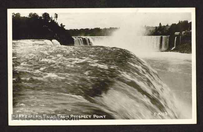 Foto antigua de NIAGARA