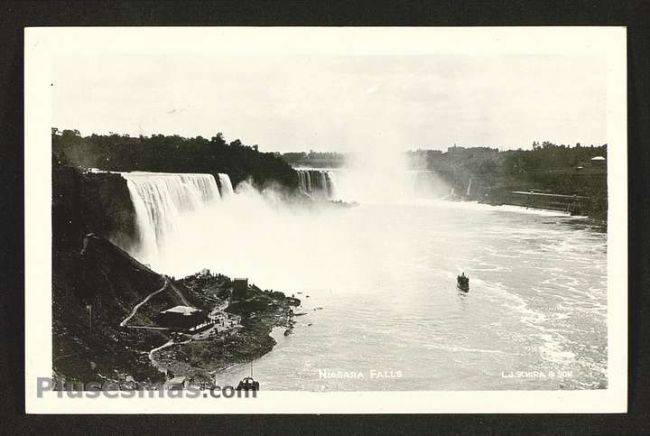 Foto antigua de NIAGARA