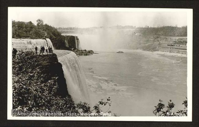 Foto antigua de NIAGARA