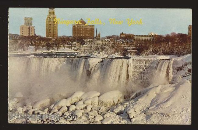 Foto antigua de NIAGARA