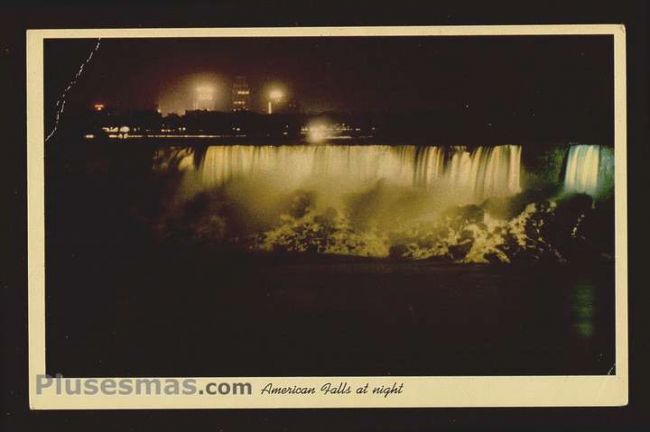 Foto antigua de NIAGARA