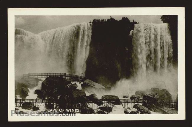 Foto antigua de NIAGARA