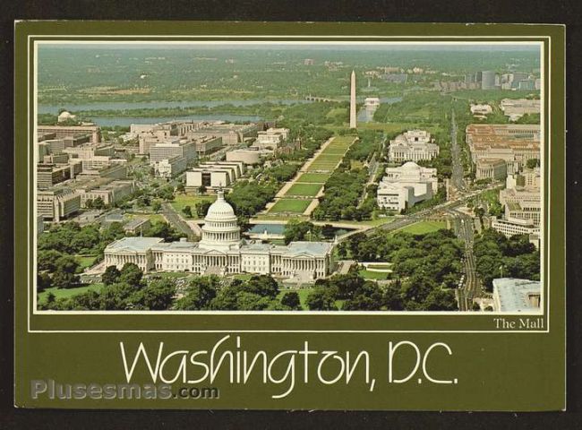 Foto antigua de WASHINGTON