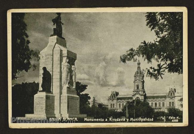 Foto antigua de BAHIA BLANCA