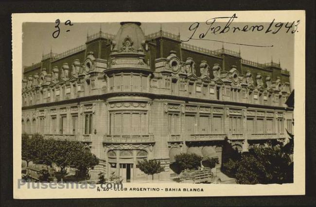 Foto antigua de BAHIA BLANCA