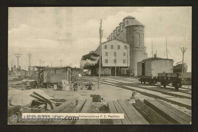 Foto antigua de BAHIA BLANCA