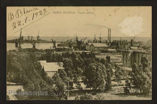 Foto antigua de BAHIA BLANCA