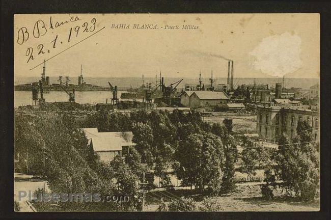 Foto Antigua De BAHIA BLANCA Fotos Antiguas Foto Antigua De BAHIA BLANCA Fotos Antiguas