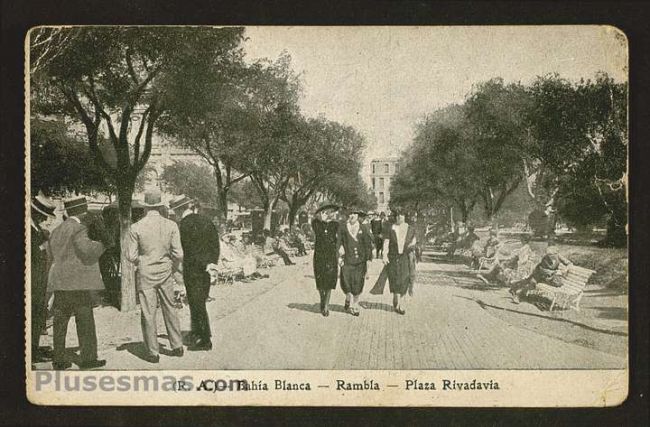 Foto antigua de BAHIA BLANCA