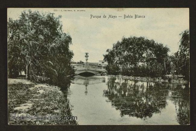 Foto antigua de BAHIA BLANCA