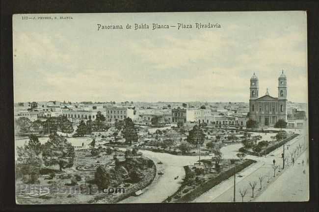 Foto antigua de BAHIA BLANCA