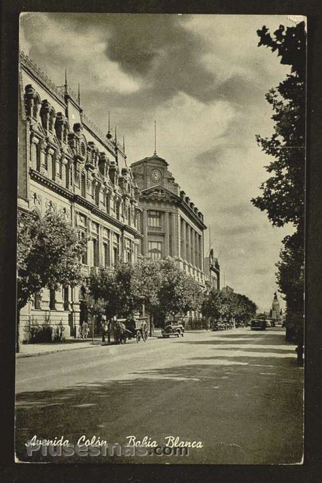 Foto antigua de BAHIA BLANCA