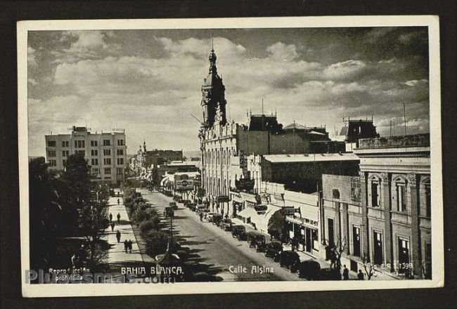 Foto antigua de BAHIA BLANCA