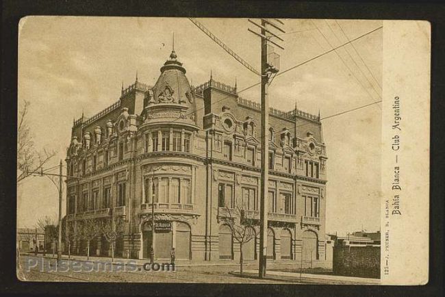 Foto antigua de BAHIA BLANCA