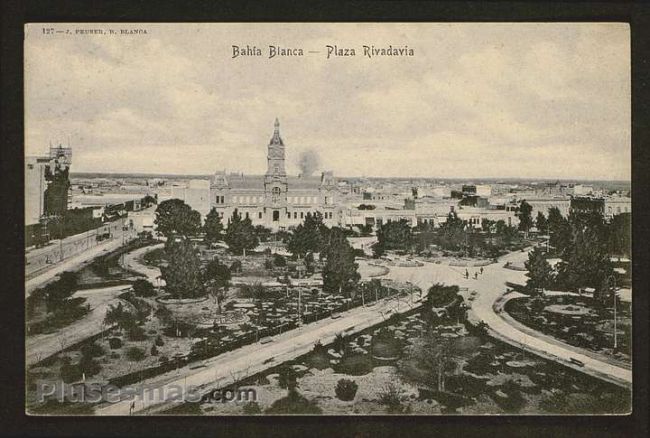 Foto antigua de BAHIA BLANCA