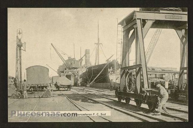 Foto antigua de BAHIA BLANCA