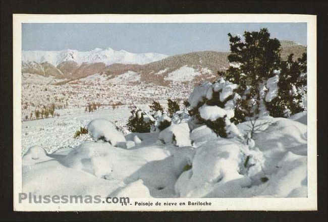 Foto antigua de BARILOCHE