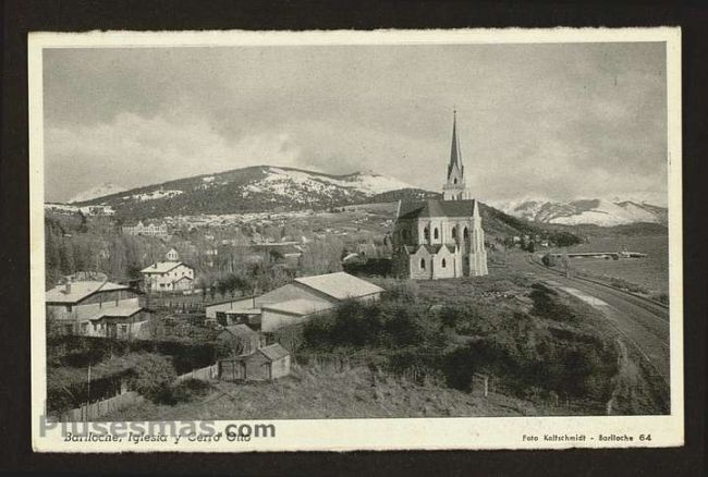 Foto antigua de BARILOCHE