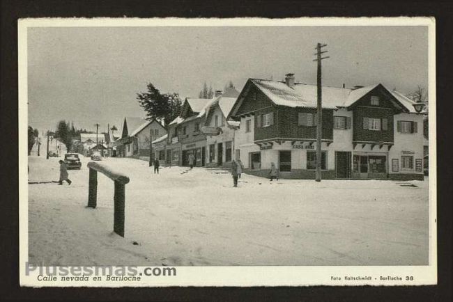 Foto antigua de BARILOCHE