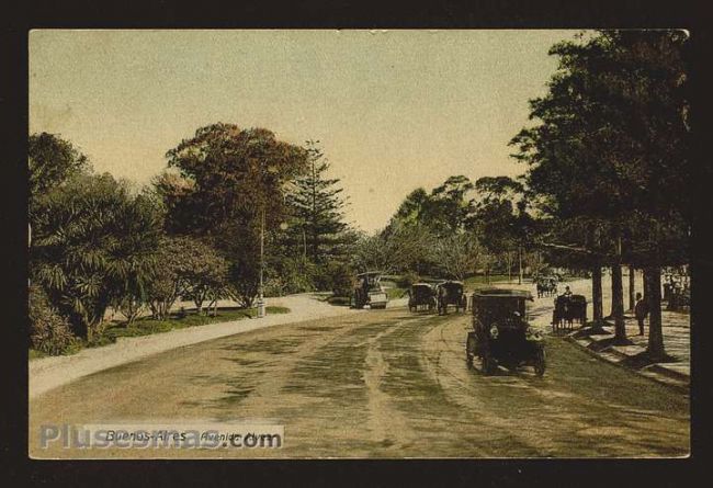 Foto antigua de BUENOS AIRES