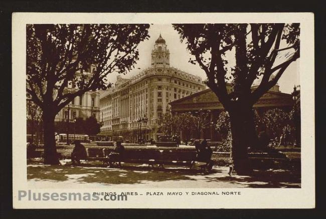 Foto antigua de BUENOS AIRES