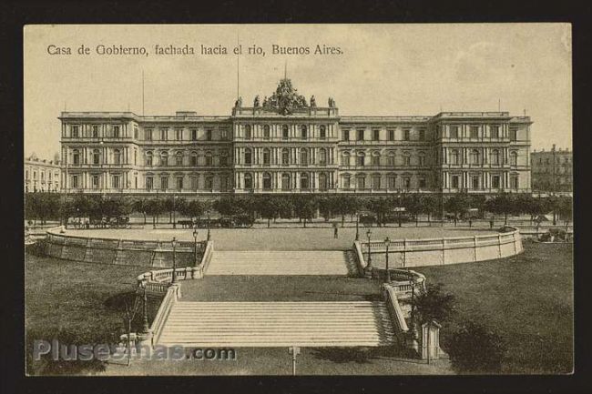 Foto antigua de BUENOS AIRES