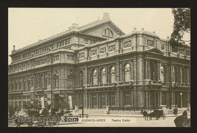 Foto antigua de BUENOS AIRES