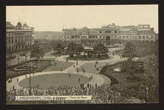 Foto antigua de BUENOS AIRES