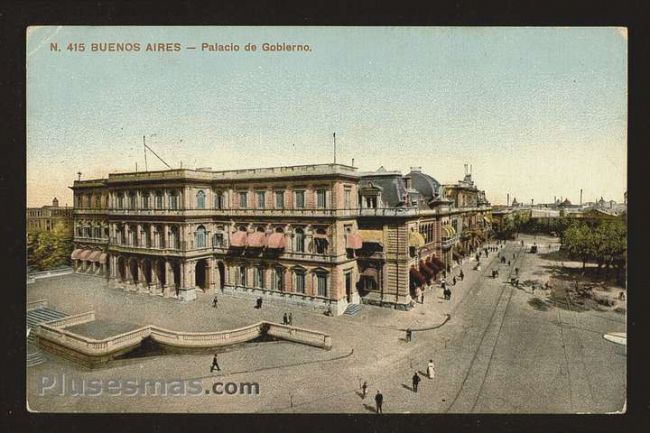 Foto antigua de BUENOS AIRES