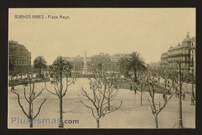 Foto antigua de BUENOS AIRES