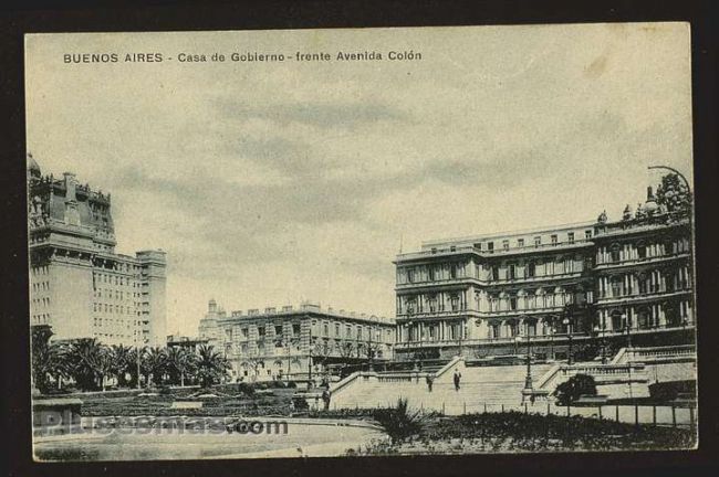 Foto antigua de BUENOS AIRES