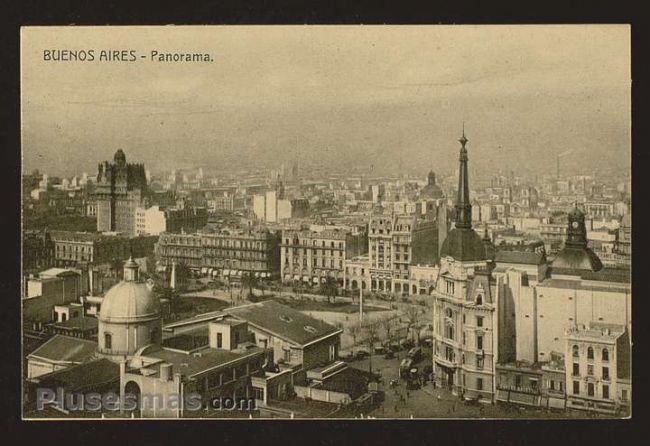 Foto antigua de BUENOS AIRES