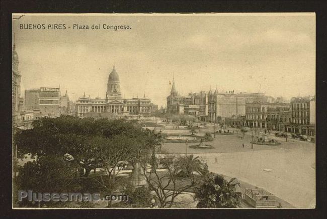 Foto antigua de BUENOS AIRES