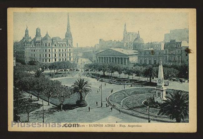 Foto antigua de BUENOS AIRES