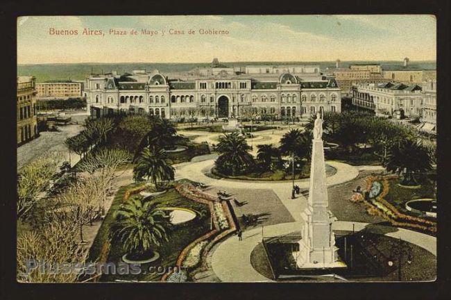 Foto antigua de BUENOS AIRES