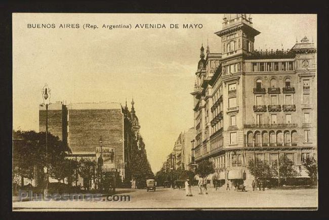 Foto antigua de BUENOS AIRES